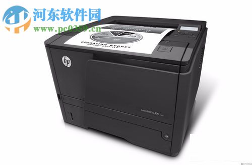 hp m400恢复出厂设置的方法