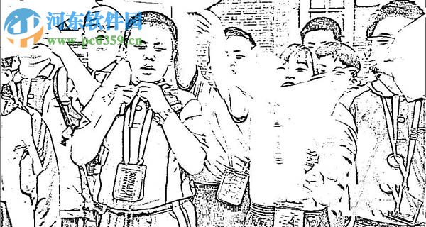 ae素描<a href=/k/huihua/ target=_blank class=infotextkey>绘画</a>效果制作教程