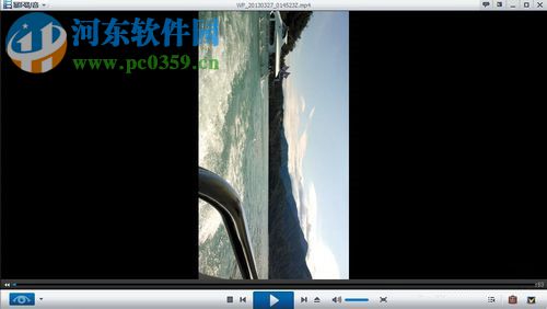 手机拍摄的视频如何旋转?