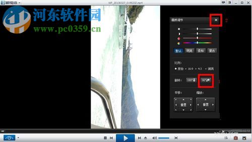 手机拍摄的视频如何旋转?
