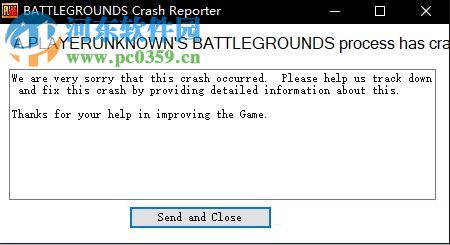 解决吃鸡无法运行并提示“BATTLEGROUNDS Crash Reporter”的方法