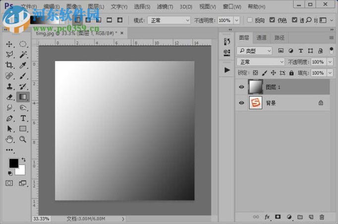 PS制作图片墙面贴图效果的方法