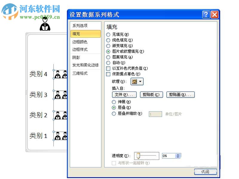 ppt设计个性条形图表的方法