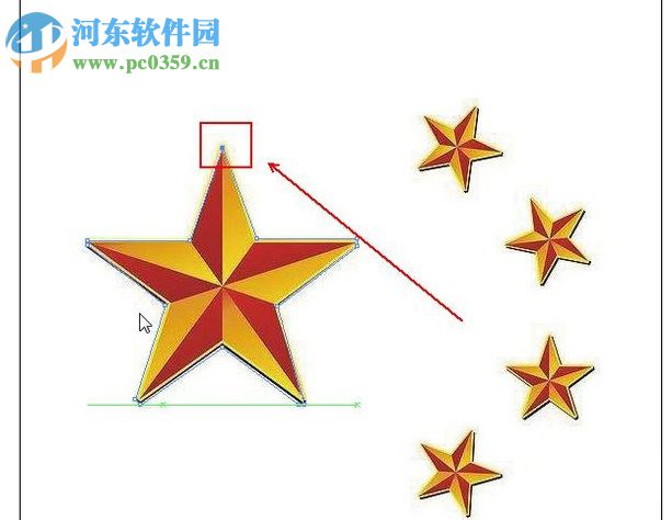 利用AI的剪切蒙版进行抠图的方法