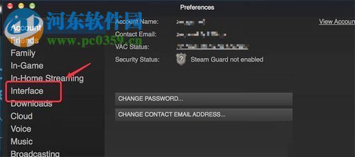 mac版steam设置中文的方法