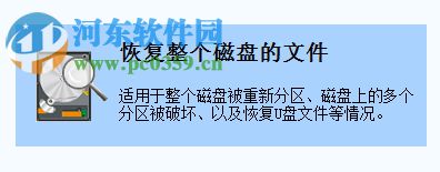 数据恢复精灵的使用教程
