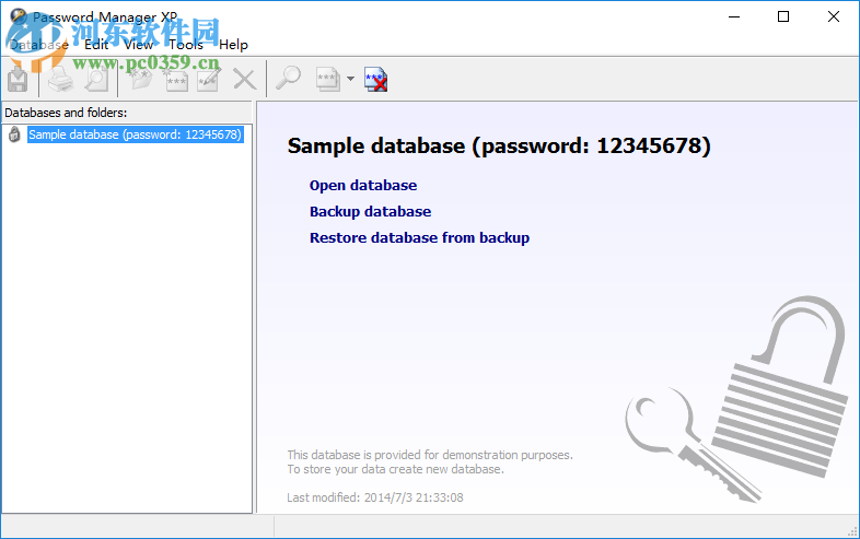 Password Manager XP设置为中文的方法