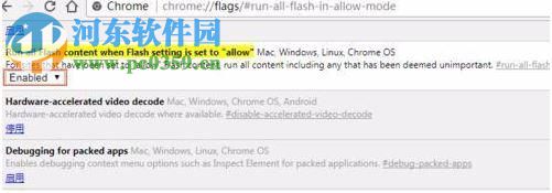 解决win10浏览器提示“点击即可启用adobe flash player ”的方法