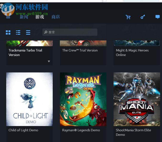 Uplay下载免费游戏的方法