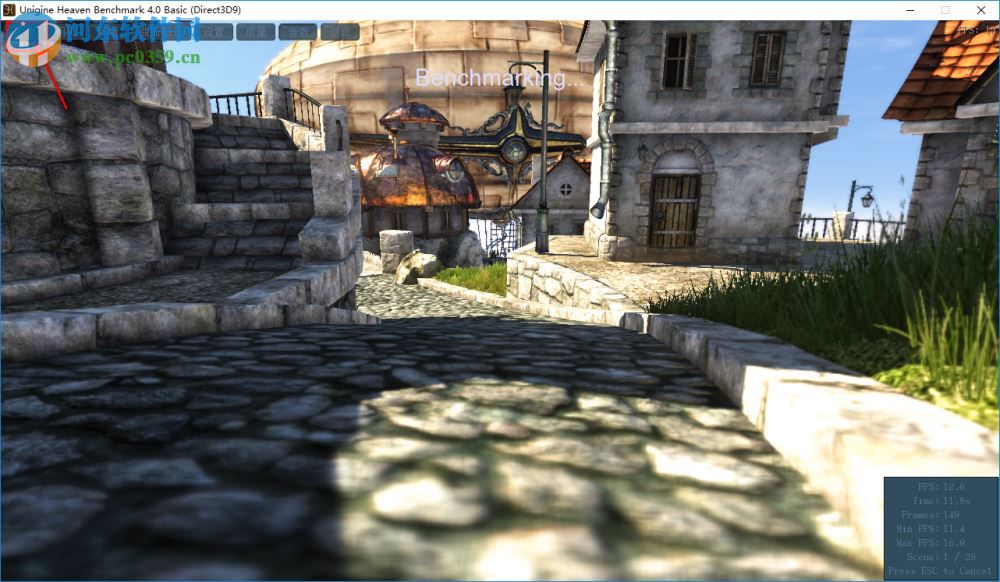 unigine heaven benchmark测试显卡的方法