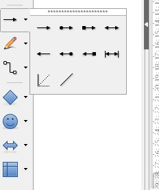 LibreOffice绘制流程图的方法