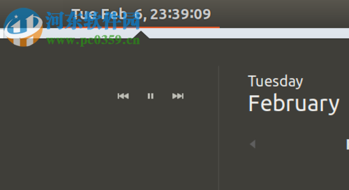 Ubuntu17.10在系统顶端显示日期、秒数的方法
