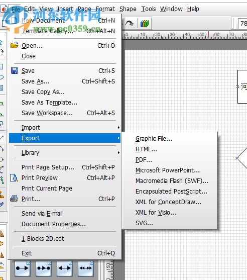 ConceptDraw office 4绘制流程图的方法
