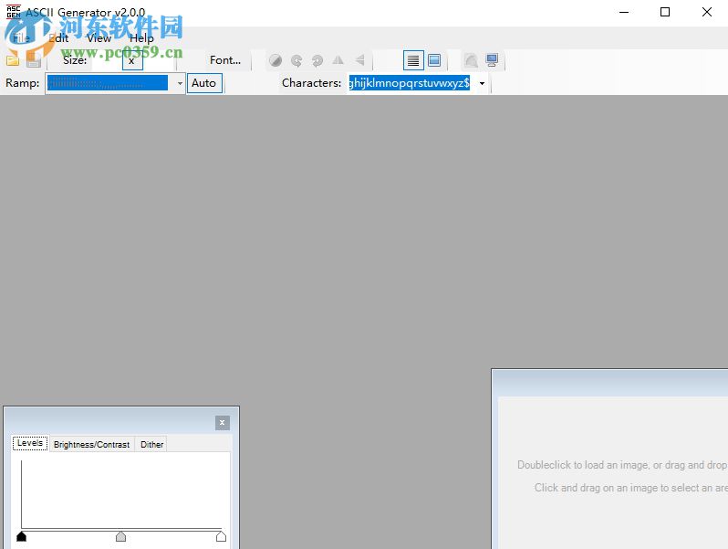 ASCII Generator将图片转换为ASCII的方法