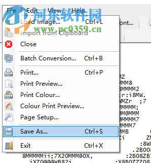ASCII Generator将图片转换为ASCII的方法