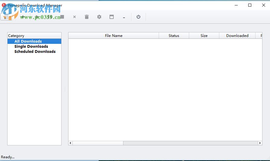 使用Persepolis Download Manager下载文件的方法