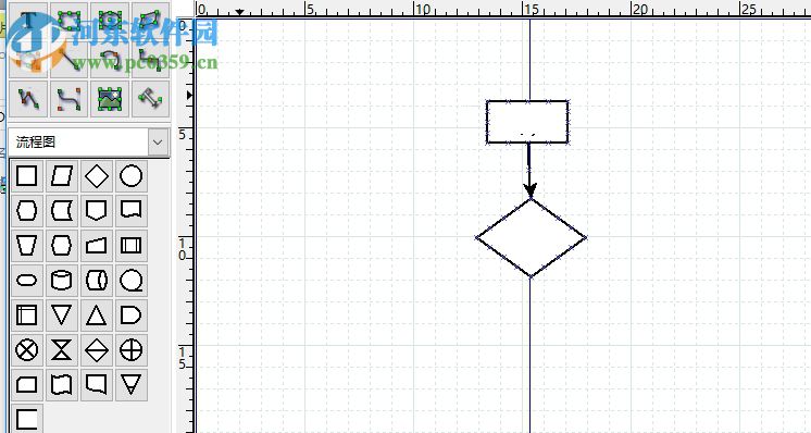 Dia Diagram Editor绘制流程图的操作方法