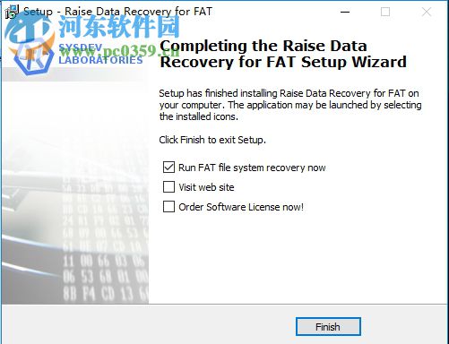 Raise Data Recovery扫描恢复文件的方法