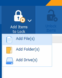 Folder lock加密文件、文件夹的方法