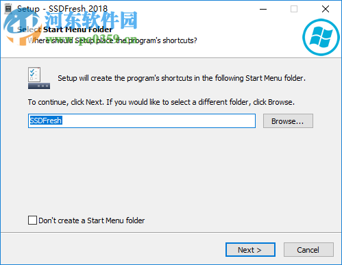 Abelssoft SSD Fresh软件设置中文的方法