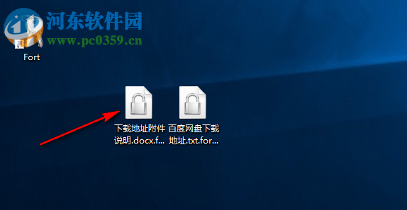 Fort Home Edition为文件加密的方法