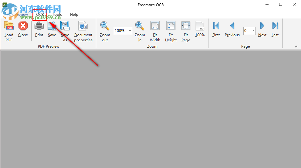 Freemore OCR如何识别图片文字保存为TXT文档