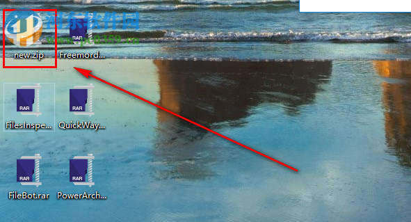 PowerArchiver如何将多个rar压缩文件合并成zip格式