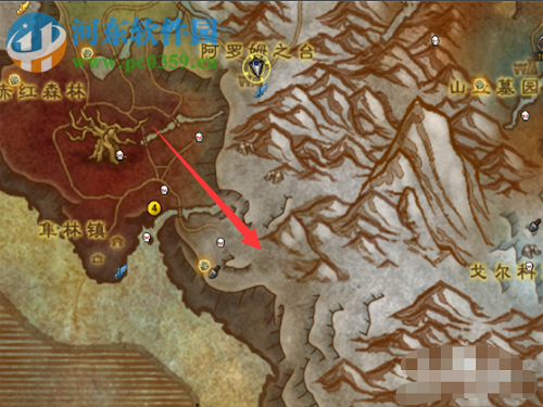 魔兽世界8.2德鲁斯瓦冰帷冰川在哪 冰帷冰川坐标分享