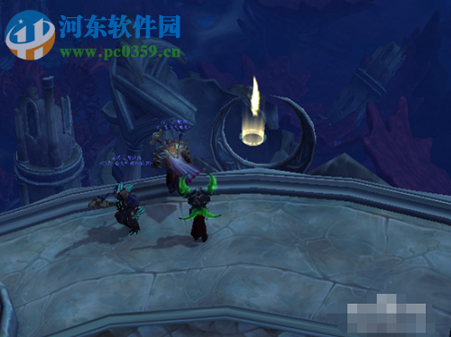 魔兽世界8.2纳沙塔尔疯狂具象Boss位置详解