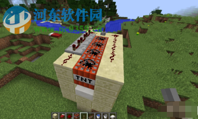 我的世界手游版如何制作红石大炮