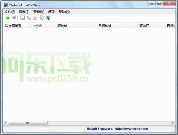 NetworkTrafficView(网络流量监测) 2.25 绿色版