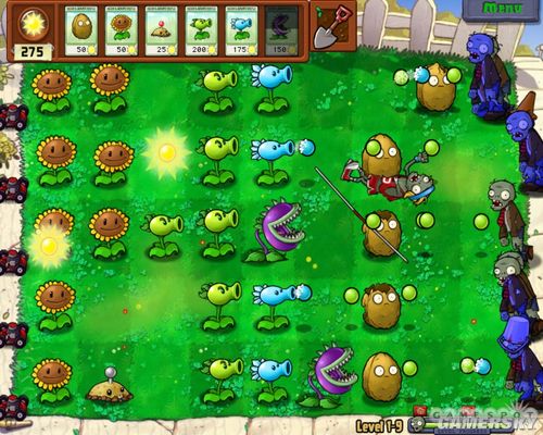 《植物大战僵尸》免安装简体中文版下载