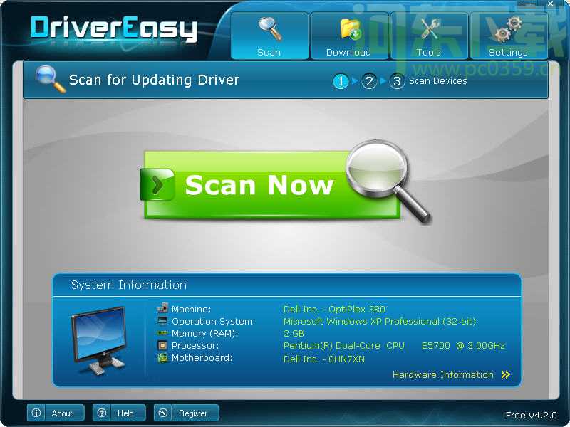 DriverEasy(检测驱动程序)