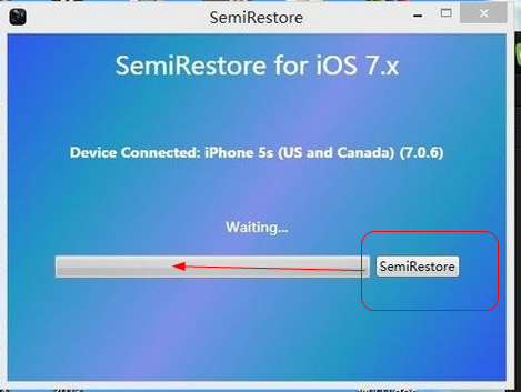 ios同版本刷机工具(SemiRestore7)1.0.2 绿色版