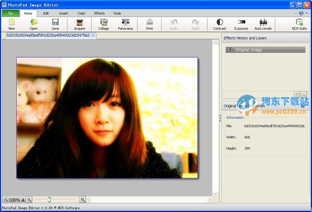PhotoPad Image Editor(Windows图像编辑器)