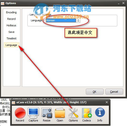 oCam(屏幕录像软件)