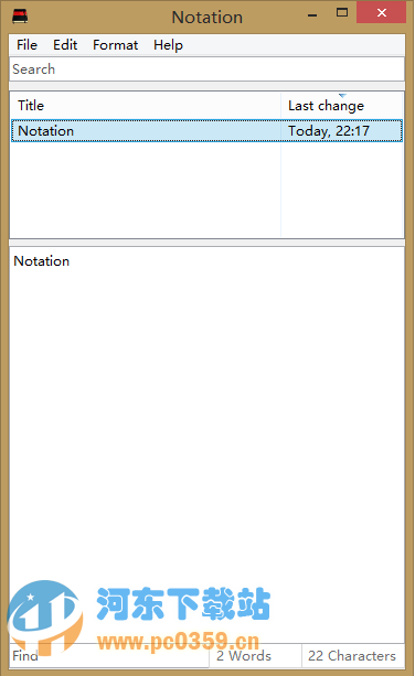 Notation记事本软件 1.1.5273 汉化版