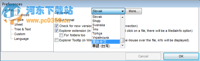 mediainfo(视频参数信息检测)