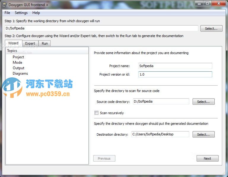 doxygen(CHM帮助文档制作) 1.8.8 官方最新版