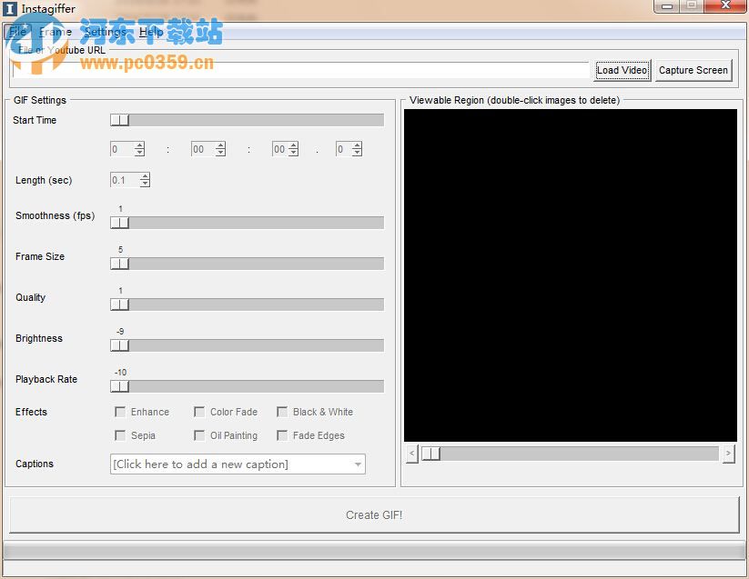 Instagiffer(GIF动画制作工具) 1.75 免费版