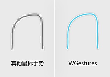 WGestures(鼠标手势软件) 1.8.4.0 官方免费版