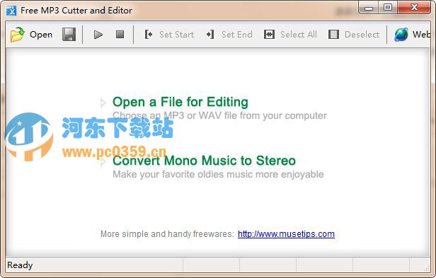 MP3切割与编辑(Free MP3 Cutter and Editor) 2.6.0.2718 官方版