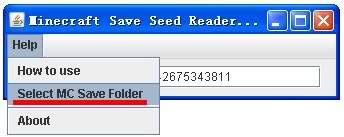 我的世界种子代码生成器
