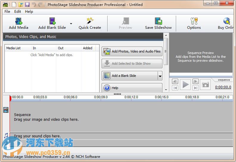 Photostage(幻灯片相册制作软件)