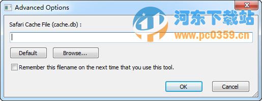 SafariCache(safari缓存查看工具) 1.11 绿色版