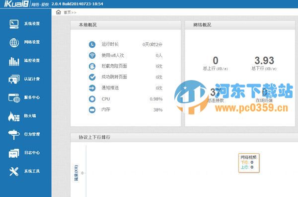 爱快流控软路由 3.1.1 官方免费版