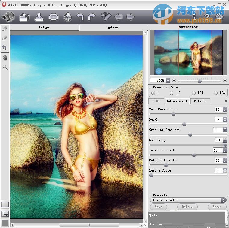 AKVIS HDRFactory(图片曝光处理软件) 4.0.471.10 特别版