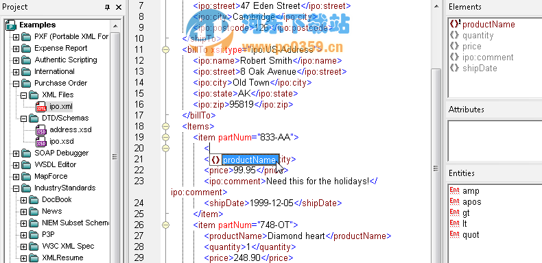 Altova XMLSpy(专业的XML文档编辑器) 2017 破解版