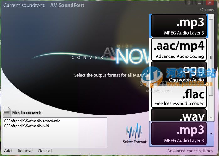 AV MIDI Converter(MIDI格式文件转换工具) 1.0.16 官方版