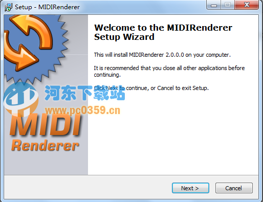 midi格式转换mp3(Abyssmedia MIDIRenderer) 3.7.0.0 免费版